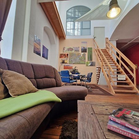 Dresden Lofts Appartement Heidenau  Buitenkant foto
