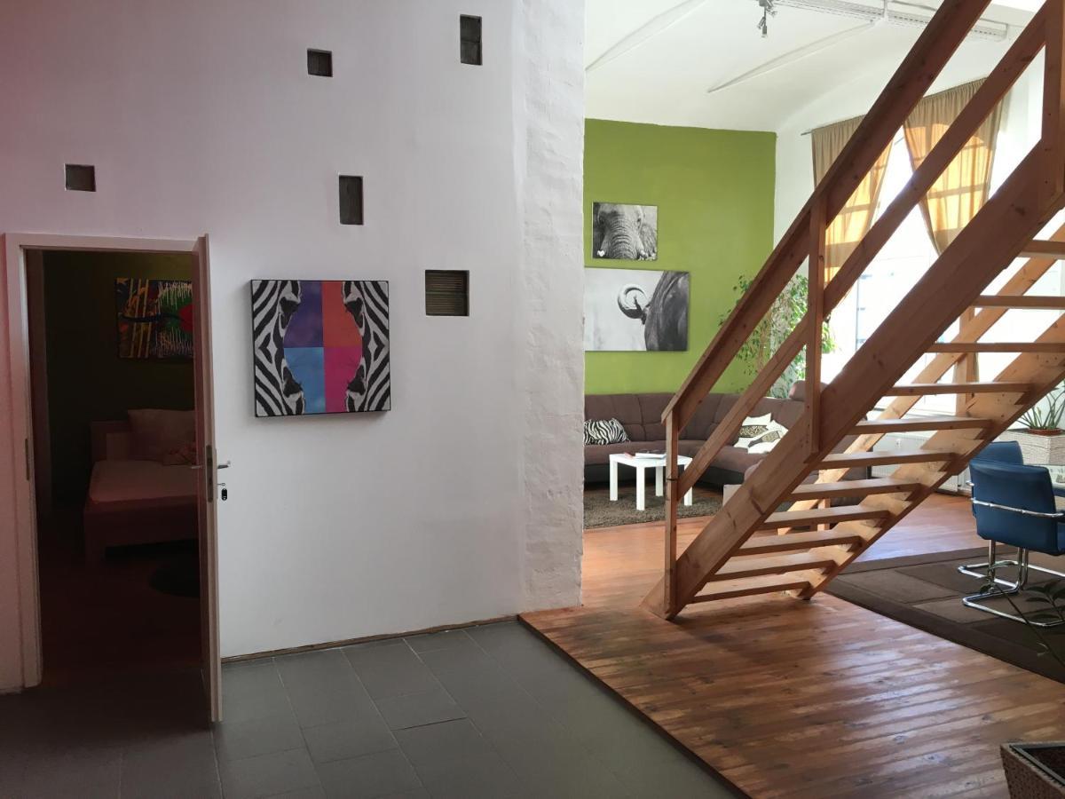 Dresden Lofts Appartement Heidenau  Buitenkant foto