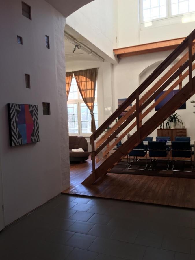 Dresden Lofts Appartement Heidenau  Buitenkant foto