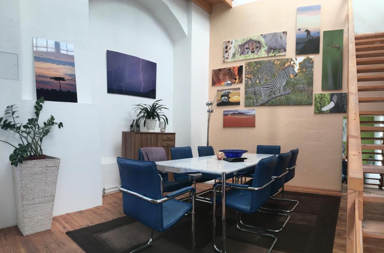 Dresden Lofts Appartement Heidenau  Buitenkant foto