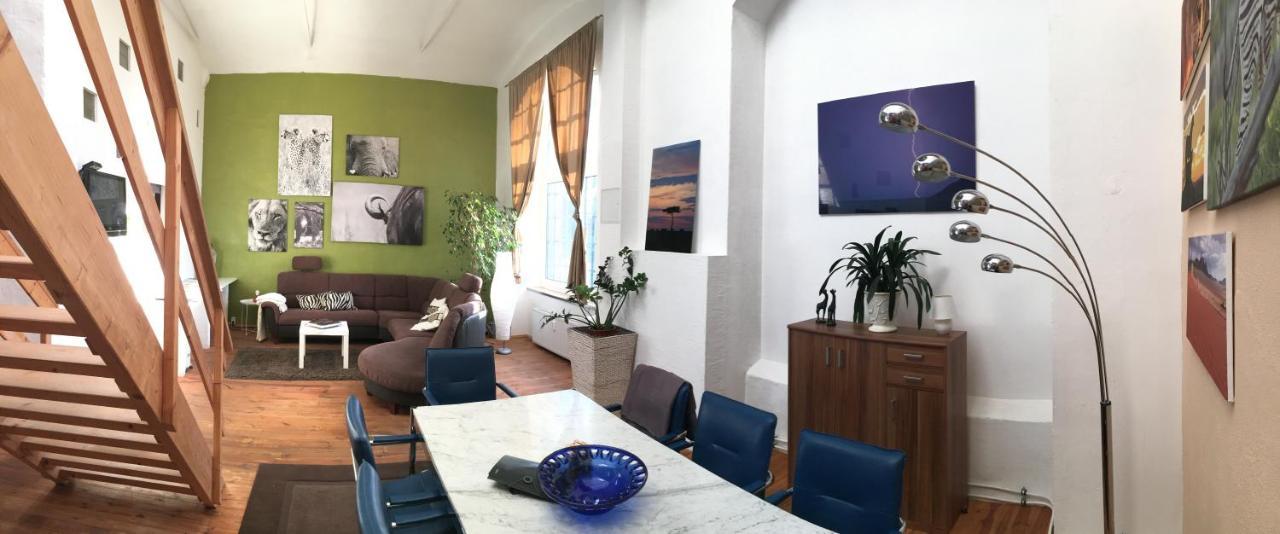 Dresden Lofts Appartement Heidenau  Buitenkant foto