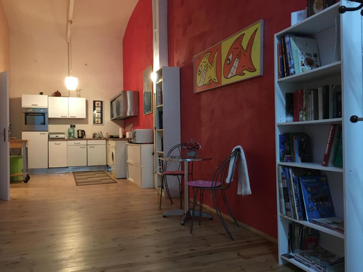 Dresden Lofts Appartement Heidenau  Buitenkant foto