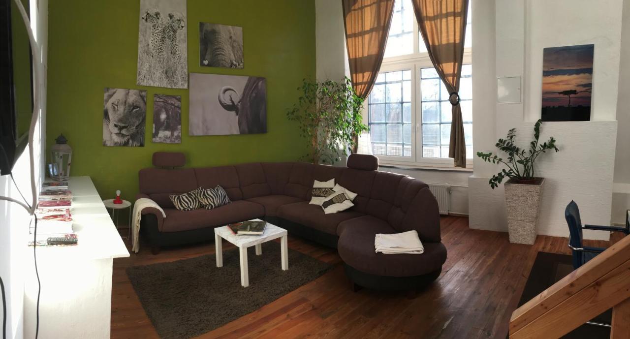 Dresden Lofts Appartement Heidenau  Buitenkant foto