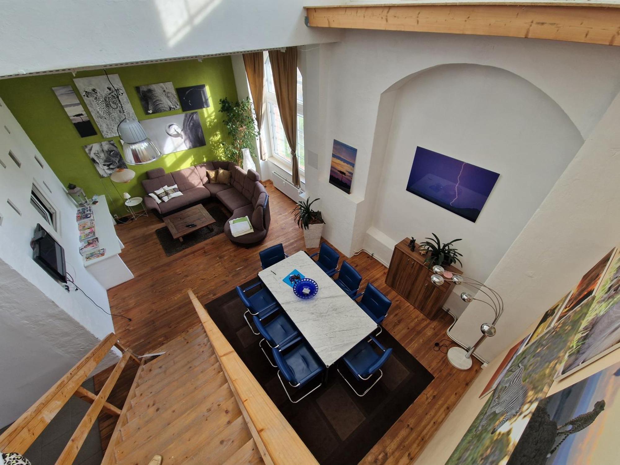 Dresden Lofts Appartement Heidenau  Buitenkant foto
